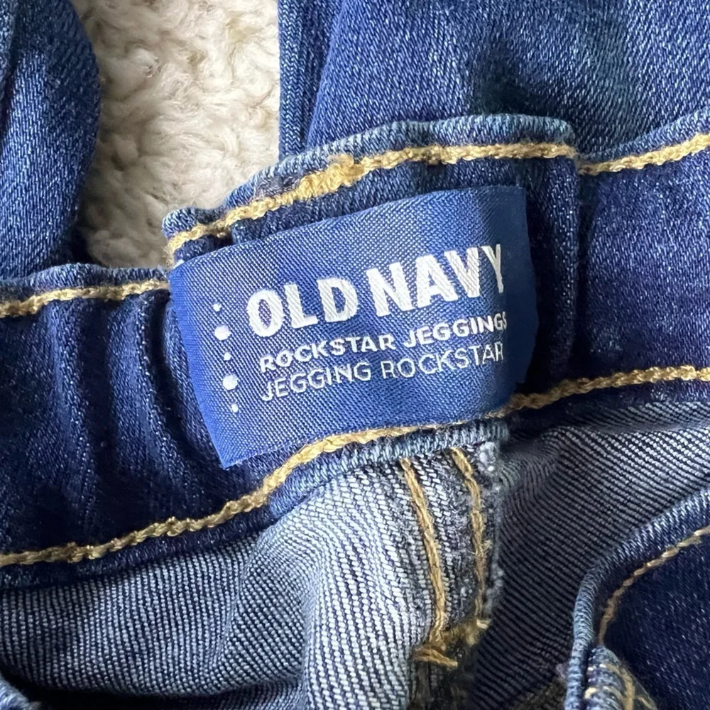 Girls size 6 Old Navy Dark Wash Jeans